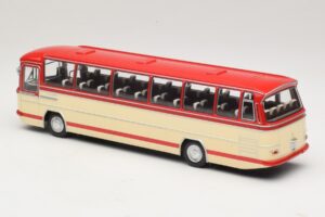 Mercedes O 302 Roșu Crem Minichamps 1:43 439035190 Metal - imaginea 5 din 6