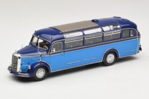 Mercedes O 3500 Autobuz Albastru Deschis Albastru Închis Minichamps 1:43 439360011 Metal