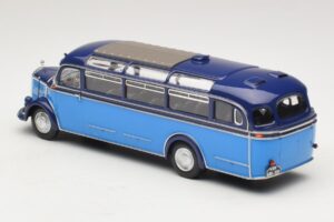 Mercedes O 3500 Autobuz Albastru Deschis Albastru Închis Minichamps 1:43 439360011 Metal - imaginea 5 din 6