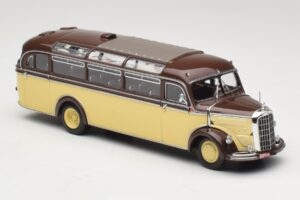 Mercedes O 3500 Autobuz Sadar Minichamps 1:43 439360010 Metal - imaginea 4 din 6