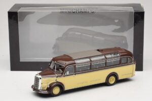 Mercedes O 3500 Autobuz Sadar Minichamps 1:43 439360010 Metal - imaginea 6 din 6