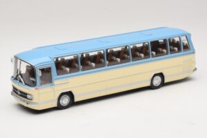 Mercedes O302 Albastru Crem Minichamps 1:43 439035181 Metal