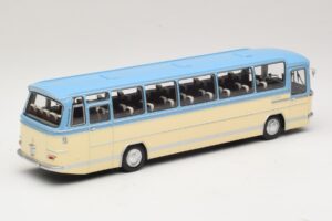Mercedes O302 Albastru Crem Minichamps 1:43 439035181 Metal - imaginea 2 din 6