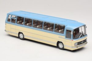 Mercedes O302 Albastru Crem Minichamps 1:43 439035181 Metal - imaginea 4 din 6
