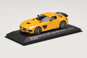 Mercedes SLS AMG C197 Black Series Auriu Minichamps 1:43 437033022 Metal - imaginea 2 din 4