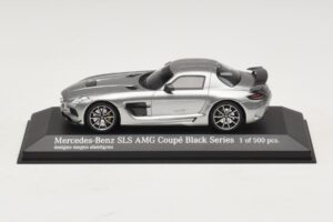 Mercedes SLS AMG C197 Black Series Gri Metalizat Minichamps 1:43 437033024 Metal