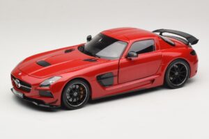 Mercedes SLS AMG C197 Black Series Roșu Minichamps 1:18 110033022 Metal