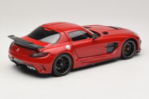 Mercedes SLS AMG C197 Black Series Roșu Minichamps 1:18 110033022 Metal - imaginea 2 din 8
