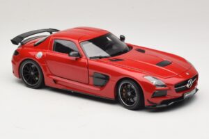 Mercedes SLS AMG C197 Black Series Roșu Minichamps 1:18 110033022 Metal - imaginea 6 din 8