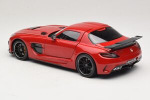 Mercedes SLS AMG C197 Black Series Roșu Minichamps 1:18 110033022 Metal - imaginea 7 din 8