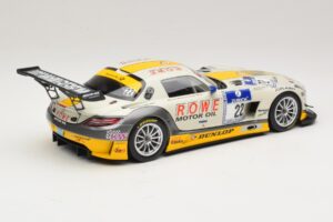 Mercedes SLS AMG GT3 #22 Graf / Jager Rowe Racing 24 Hours of Nurburgring 2013 Minichamps 1:18 151133122 Metal - imaginea 2 din 6