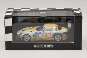 Mercedes SLS AMG GT3 #22 Rowe Racing Graf / Jager Nurburgring 24 Hours 2013 Minichamps 1:43 410133222 Metal - imaginea 4 din 4
