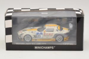 Mercedes SLS AMG GT3 #23 Rowe Racing Arnold / Roloff Nurburgring 24 Hours 2013 Minichamps 1:43 410133223 Metal - imaginea 4 din 4
