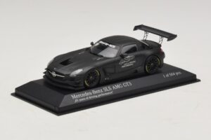 Mercedes SLS AMG GT3 45 Years of Driving Performance Negru Minichamps 1:43 410133200 Metal - imaginea 2 din 4