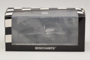 Mercedes SLS AMG GT3 45 Years of Driving Performance Negru Minichamps 1:43 410133200 Metal - imaginea 4 din 4