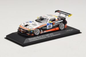Mercedes SLS AMG GT3 #65 Hankook 24 Hours of Nurburgring 2012 Minichamps 1:43 437123265 Metal - imaginea 2 din 4