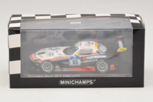 Mercedes SLS AMG GT3 #65 Hankook 24 Hours of Nurburgring 2012 Minichamps 1:43 437123265 Metal - imaginea 4 din 4
