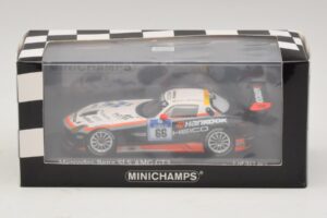 Mercedes SLS AMG GT3 #66 Hankook C. Frankenhout / Simonsen 24 Hours of Nurburgring 2012 Minichamps 1:43 437123266 Metal - imaginea 4 din 4