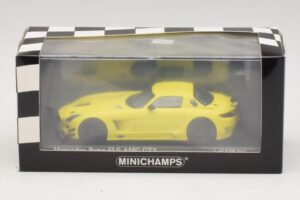 Mercedes SLS AMG GT3 Galben Minichamps 1:43 410113201 Metal - imaginea 4 din 4