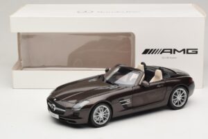 Mercedes SLS AMG Sepang Brown Minichamps 1:18 B66960080 Metal - imaginea 9 din 9