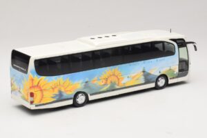 Mercedes Travego Buhrer Reisen Minichamps 1:43 439030181 Metal - imaginea 2 din 6