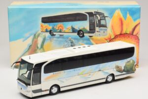 Mercedes Travego Buhrer Reisen Minichamps 1:43 439030181 Metal - imaginea 6 din 6