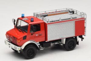 Mercedes Unimog 1300 L TLF 8/18 FF Oberammergau Minichamps 1:43 439033071 Metal