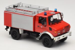 Mercedes Unimog 1300 L TLF 8/18 FF Oberammergau Minichamps 1:43 439033071 Metal - imaginea 4 din 6