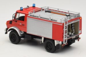 Mercedes Unimog 1300 L TLF 8/18 FF Oberammergau Minichamps 1:43 439033071 Metal - imaginea 5 din 6