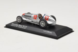 Mercedes W125 R. Caracciola German GP 1937 Minichamps 1:43 400370012 Metal - imaginea 3 din 3