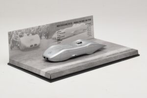Mercedes W125 R. Caracciola World Record 1938 Minichamps 1:43 40038300 Metal - imaginea 2 din 5