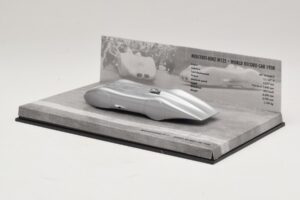 Mercedes W125 R. Caracciola World Record 1938 Minichamps 1:43 40038300 Metal - imaginea 3 din 5