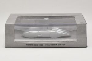 Mercedes W125 R. Caracciola World Record 1938 Minichamps 1:43 40038300 Metal - imaginea 5 din 5