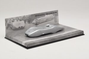 Mercedes W125 R. Caracciola World Record Car 1938 Minichamps 1:43 400383800 Metal - imaginea 2 din 5
