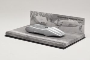 Mercedes W125 R. Caracciola World Record Car 1938 Minichamps 1:43 400383800 Metal - imaginea 3 din 5