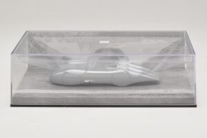 Mercedes W125 R. Caracciola World Record Car 1938 Minichamps 1:43 400383800 Metal - imaginea 4 din 5