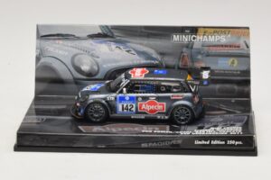 Mini Cooper #142 Von Bohlen / F. Grohs Schirra Motorsport Nurburgring 24 Hours 2011 Minichamps 1:43 43112142 Metal