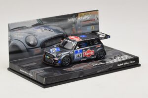 Mini Cooper #142 Von Bohlen / F. Grohs Schirra Motorsport Nurburgring 24 Hours 2011 Minichamps 1:43 43112142 Metal - imaginea 2 din 5