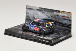 Mini Cooper #142 Von Bohlen / F. Grohs Schirra Motorsport Nurburgring 24 Hours 2011 Minichamps 1:43 43112142 Metal - imaginea 3 din 5