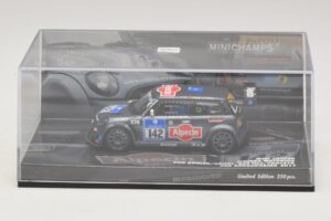 Mini Cooper #142 Von Bohlen / F. Grohs Schirra Motorsport Nurburgring 24 Hours 2011 Minichamps 1:43 43112142 Metal - imaginea 4 din 5