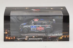 Mini Cooper #142 Von Bohlen / F. Grohs Schirra Motorsport Nurburgring 24 Hours 2011 Minichamps 1:43 43112142 Metal - imaginea 5 din 5