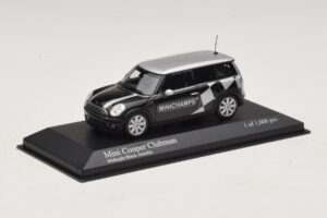 Mini Cooper Clubman R55 Negru Metalizat Minichamps 1:43 431138672 Metal - imaginea 2 din 4