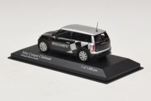Mini Cooper Clubman R55 Negru Metalizat Minichamps 1:43 431138672 Metal - imaginea 3 din 4