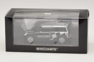 Mini Cooper Clubman R55 Negru Metalizat Minichamps 1:43 431138672 Metal - imaginea 4 din 4