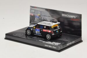 Mini Cooper Dörr Motorsport #139 Hahn / Holoch 24 Hours of Nürburgring 2011 Minichamps 1:43 437112139 Metal - imaginea 3 din 5
