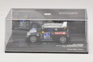 Mini Cooper Dörr Motorsport #139 Hahn / Holoch 24 Hours of Nürburgring 2011 Minichamps 1:43 437112139 Metal - imaginea 4 din 5
