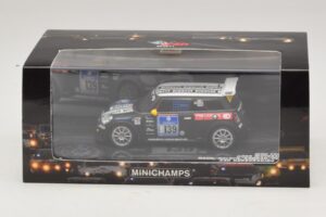 Mini Cooper Dörr Motorsport #139 Hahn / Holoch 24 Hours of Nürburgring 2011 Minichamps 1:43 437112139 Metal - imaginea 5 din 5