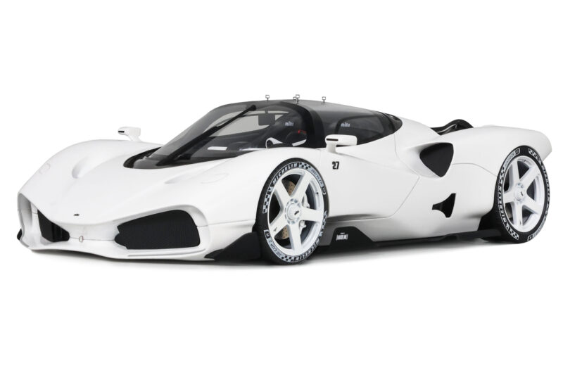 Nilu27 Nilu Super White GT Spirit 1:18 GT578 Rășină