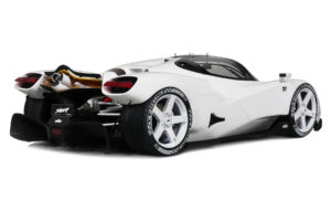 Nilu27 Nilu Super White GT Spirit 1:18 GT578 Rășină - imaginea 2 din 5