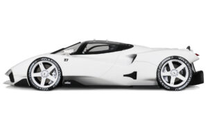 Nilu27 Nilu Super White GT Spirit 1:18 GT578 Rășină - imaginea 3 din 5